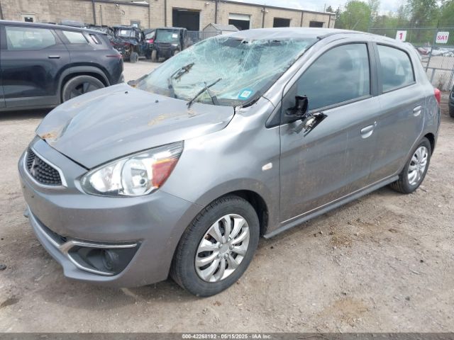 2017 MITSUBISHI MIRAGE ML32A3HJ3HH022451 Photo 1
