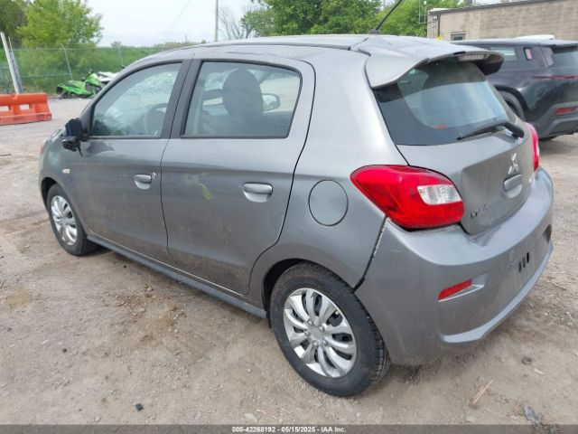 2017 MITSUBISHI MIRAGE ML32A3HJ3HH022451 Photo 2