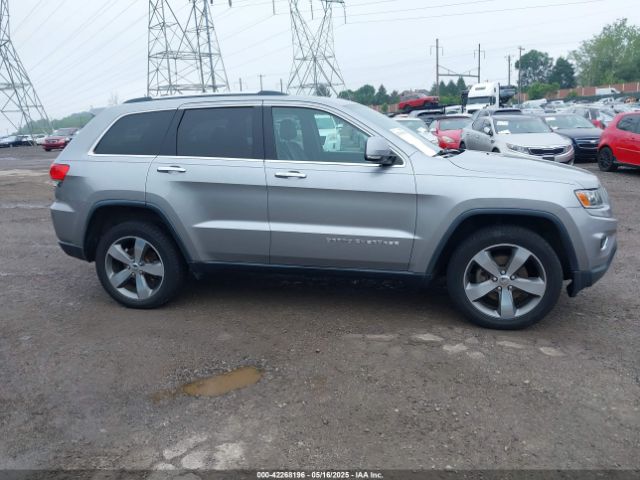 1C4RJFBG9EC567816 Jeep Grand Cherokee Limited