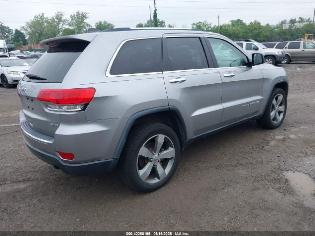 1C4RJFBG9EC567816 Jeep Grand Cherokee Limited