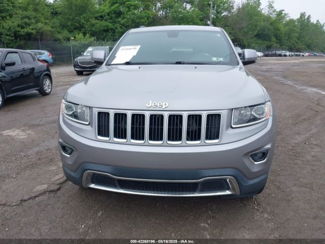 1C4RJFBG9EC567816 Jeep Grand Cherokee Limited