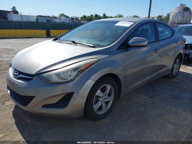 5NPDH4AE8FH548965 Hyundai ELANTRA SE