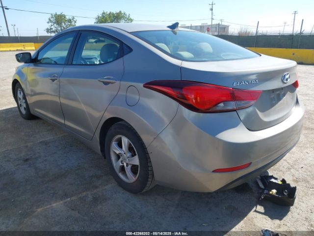 5NPDH4AE8FH548965 Hyundai ELANTRA SE