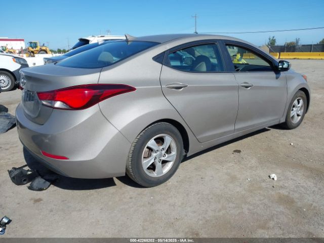 5NPDH4AE8FH548965 Hyundai ELANTRA SE
