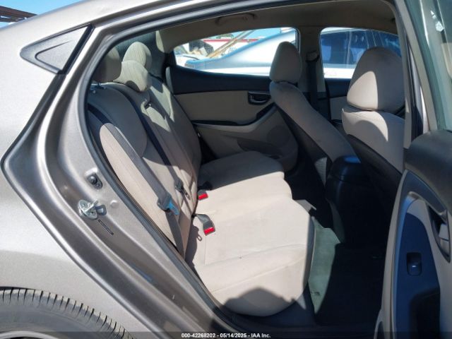 5NPDH4AE8FH548965 Hyundai ELANTRA SE