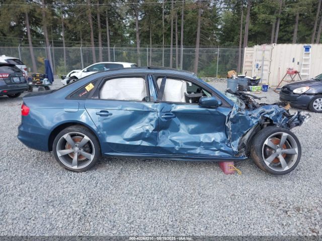 WAUFFAFL6FN044819 Audi A4 2.0t Premium