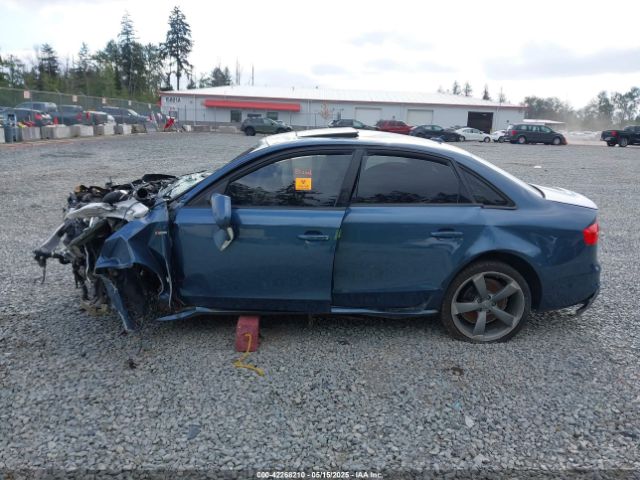 WAUFFAFL6FN044819 Audi A4 2.0t Premium