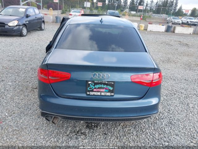 WAUFFAFL6FN044819 Audi A4 2.0t Premium