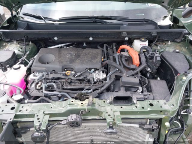 2T3UWRFV4RW219138 Toyota Rav4 Hybrid Woodland Edition