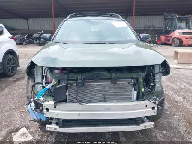 2T3UWRFV4RW219138 Toyota Rav4 Hybrid Woodland Edition