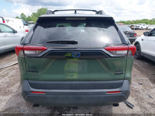2T3UWRFV4RW219138 Toyota Rav4 Hybrid Woodland Edition