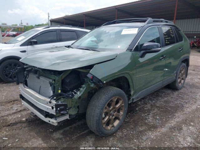 2T3UWRFV4RW219138 Toyota Rav4 Hybrid Woodland Edition