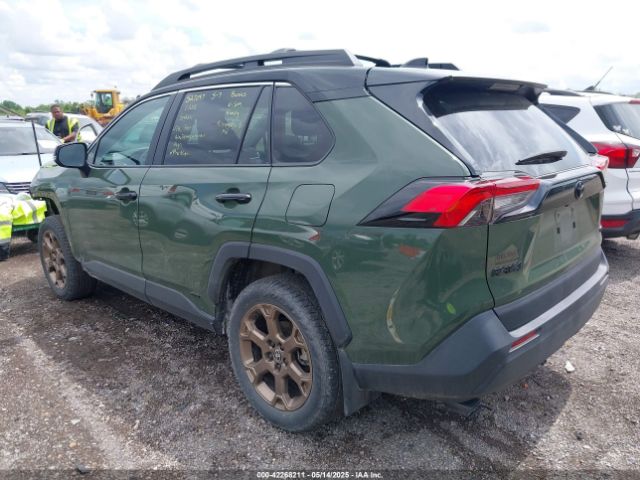 2T3UWRFV4RW219138 Toyota Rav4 Hybrid Woodland Edition