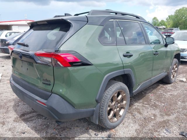 2T3UWRFV4RW219138 Toyota Rav4 Hybrid Woodland Edition