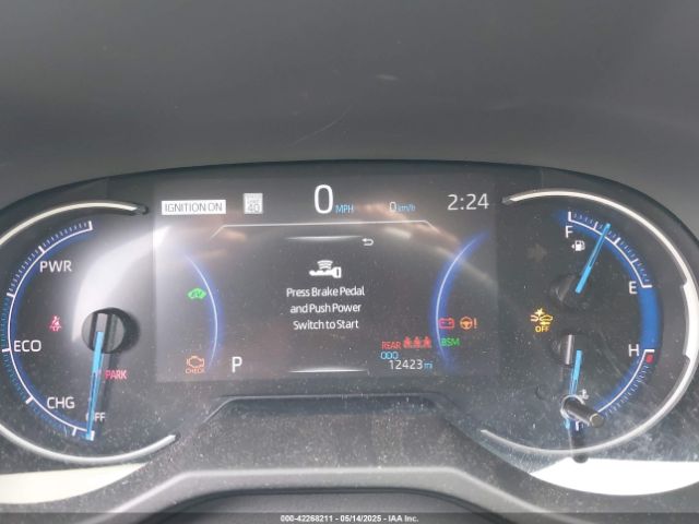 2T3UWRFV4RW219138 Toyota Rav4 Hybrid Woodland Edition