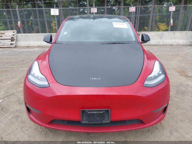 5YJYGAEE6MF205256 Tesla Model Y Long Range Dual Motor All-wheel Drive