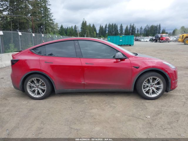 5YJYGAEE6MF205256 Tesla Model Y Long Range Dual Motor All-wheel Drive