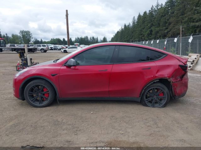 5YJYGAEE6MF205256 Tesla Model Y Long Range Dual Motor All-wheel Drive