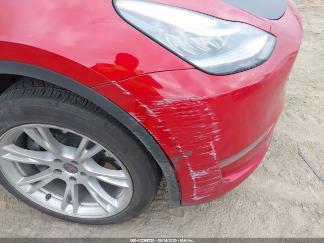 5YJYGAEE6MF205256 Tesla Model Y Long Range Dual Motor All-wheel Drive