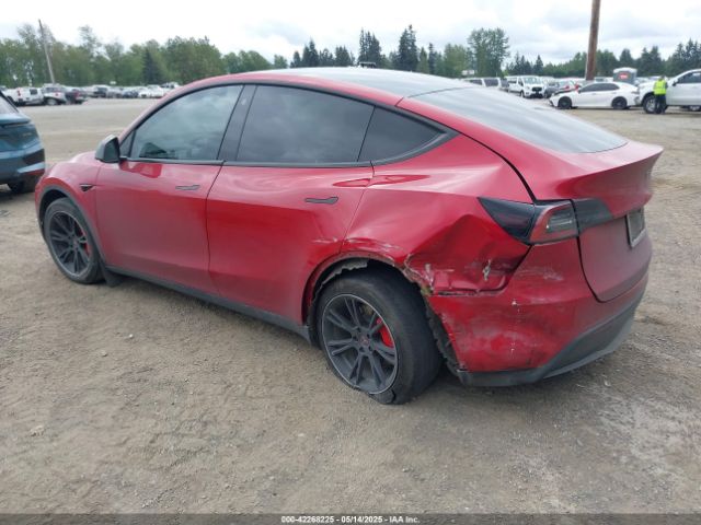 5YJYGAEE6MF205256 Tesla Model Y Long Range Dual Motor All-wheel Drive