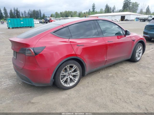 5YJYGAEE6MF205256 Tesla Model Y Long Range Dual Motor All-wheel Drive