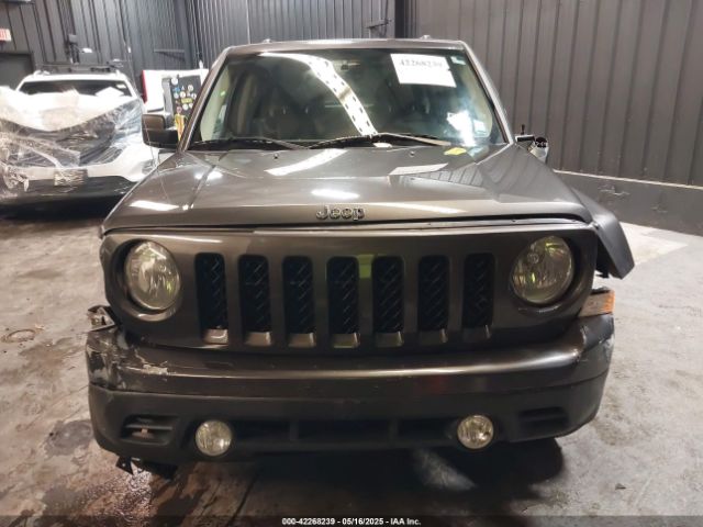 1C4NJRFB4FD409149 Jeep Patriot High Altitude Edition
