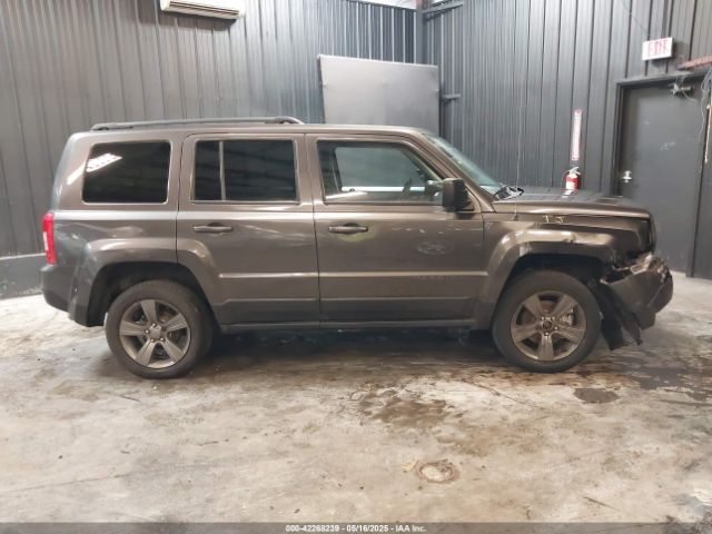 1C4NJRFB4FD409149 Jeep Patriot High Altitude Edition
