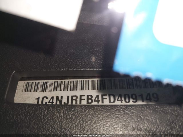 1C4NJRFB4FD409149 Jeep Patriot High Altitude Edition