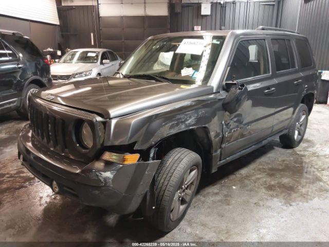 1C4NJRFB4FD409149 Jeep Patriot High Altitude Edition