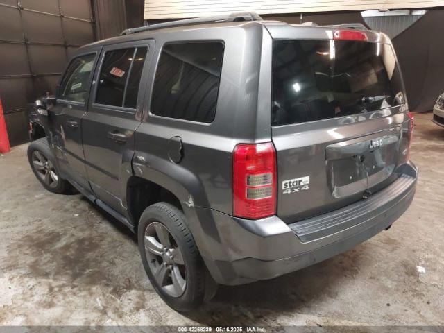 1C4NJRFB4FD409149 Jeep Patriot High Altitude Edition