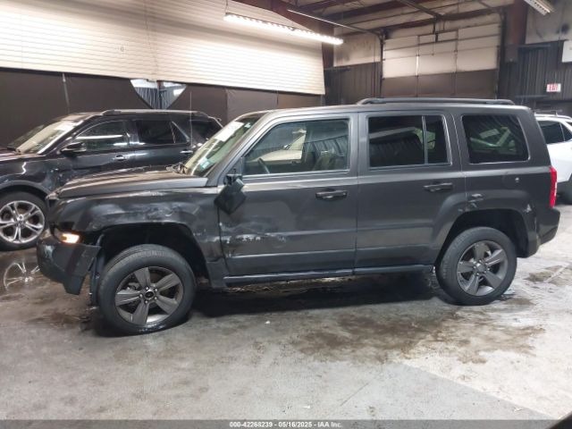 1C4NJRFB4FD409149 Jeep Patriot High Altitude Edition