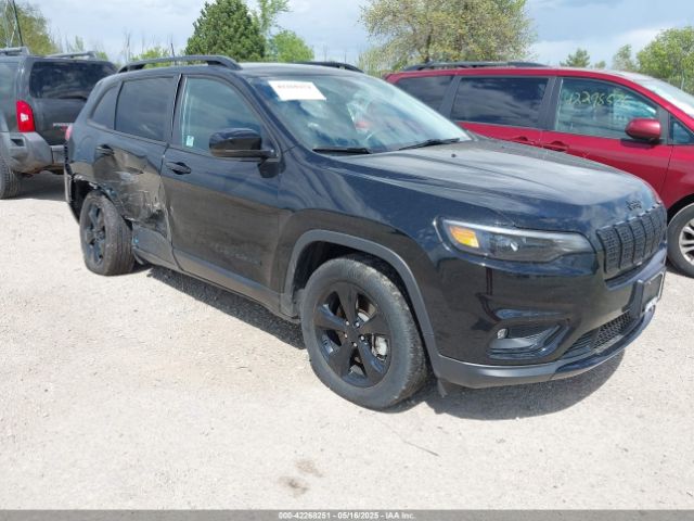1C4PJMLX3KD382922 auction archive image