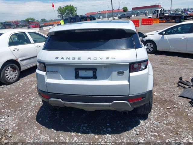 SALVR2BG2FH075464 Land Rover Range Rover Evoque Pure