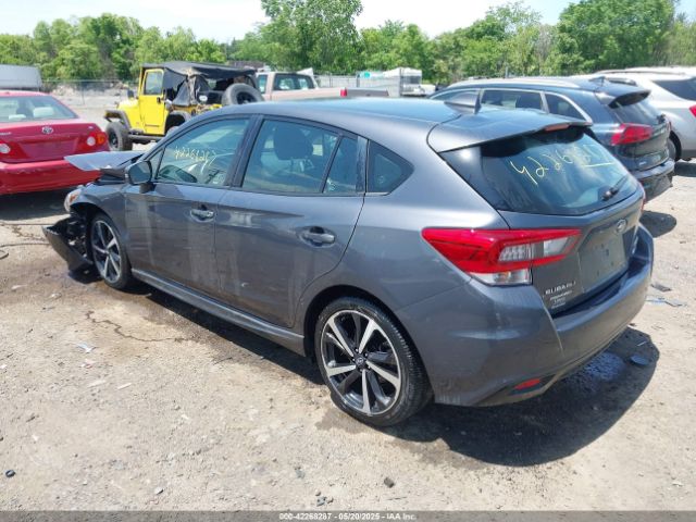 4S3GTAM60P3719834 Subaru Impreza Sport 5-door