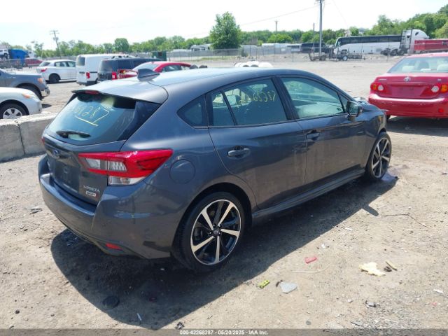 4S3GTAM60P3719834 Subaru Impreza Sport 5-door