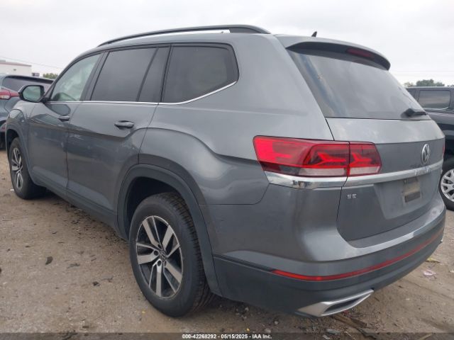 2021 VOLKSWAGEN ATLAS 1V2LP2CA3MC589136 Photo 2