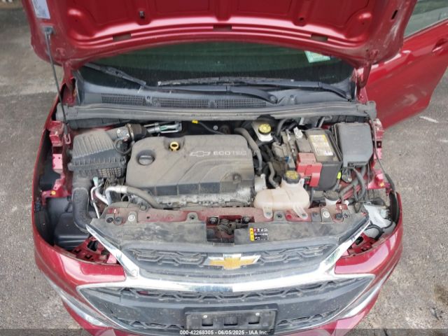 KL8CD6SA5NC006661 Chevrolet Spark Fwd 1lt Automatic