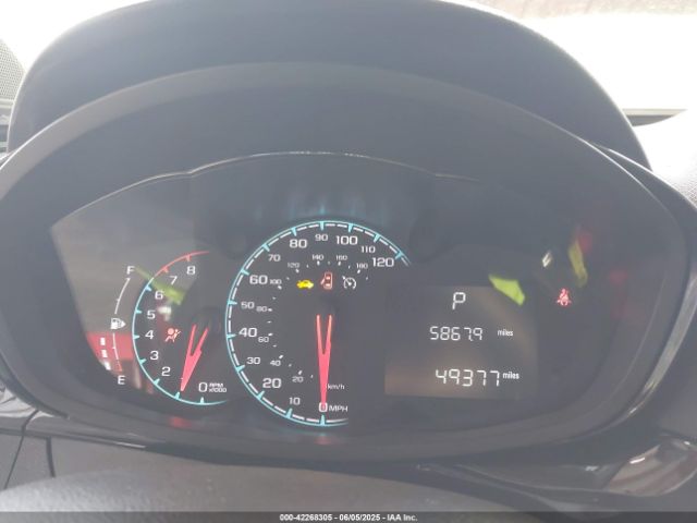 KL8CD6SA5NC006661 Chevrolet Spark Fwd 1lt Automatic