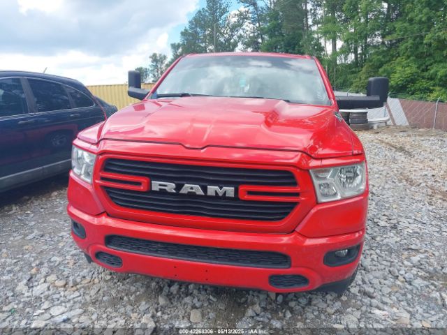 1C6RREBT0MN828129 RAM 1500 Big Horn  4x2 6'4 Box