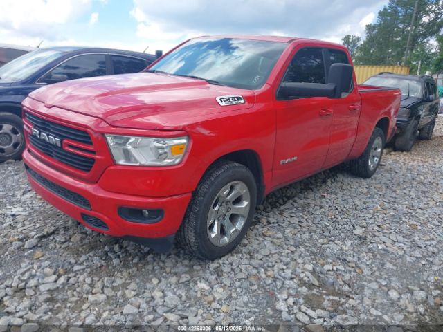 1C6RREBT0MN828129 RAM 1500 Big Horn  4x2 6'4 Box
