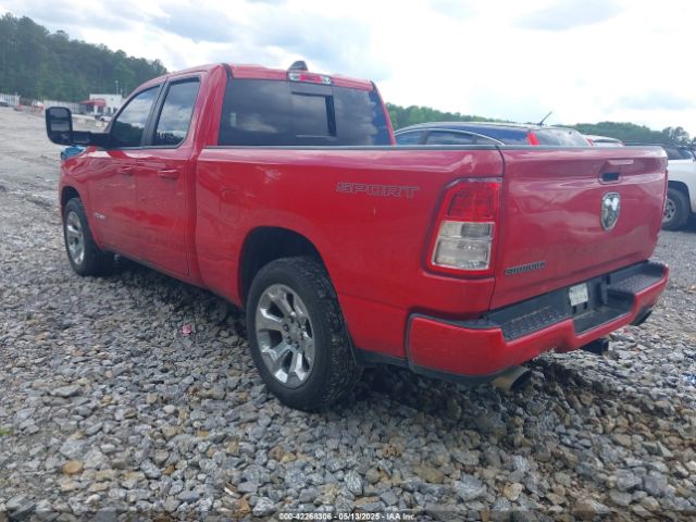 1C6RREBT0MN828129 RAM 1500 Big Horn  4x2 6'4 Box
