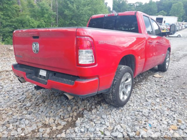 1C6RREBT0MN828129 RAM 1500 Big Horn  4x2 6'4 Box