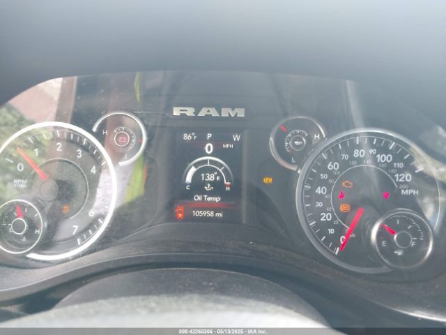 1C6RREBT0MN828129 RAM 1500 Big Horn  4x2 6'4 Box