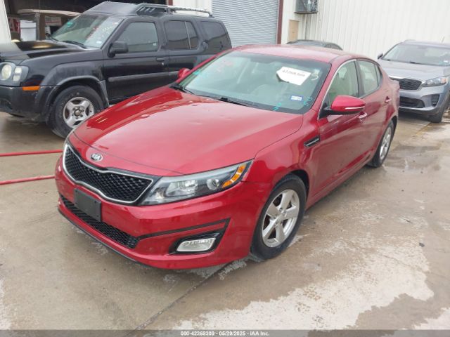 5XXGM4A75FG509952 KIA Optima Lx