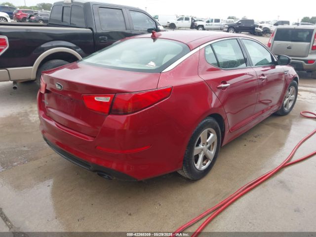 5XXGM4A75FG509952 KIA Optima Lx