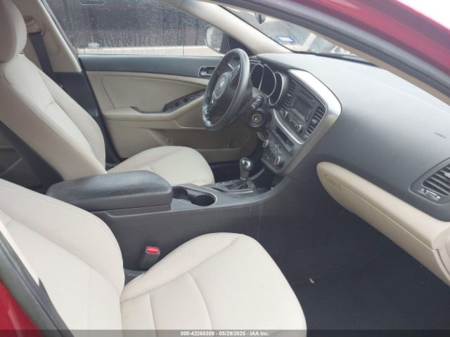 5XXGM4A75FG509952 KIA Optima Lx