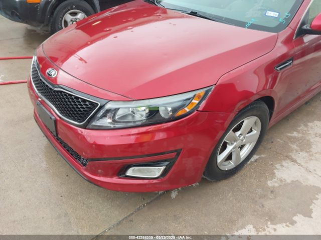 5XXGM4A75FG509952 KIA Optima Lx