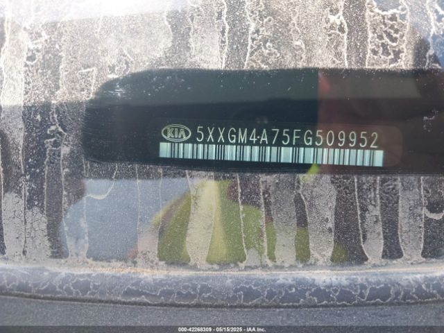 5XXGM4A75FG509952 KIA Optima Lx