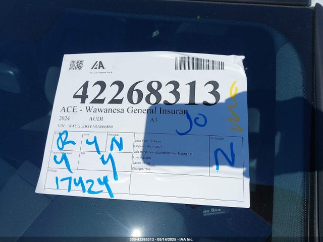 WAUGUDGY1RA066860 Audi 40 tfsi (2.0t)