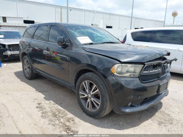 2013 DODGE DURANGO 1C4RDHAG4DC659547